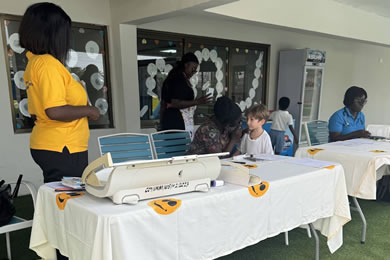 Springtime allergies